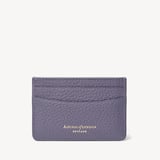 Slim Credit Card Holder Dusky Blue Pebble