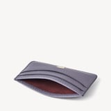 Slim Credit Card Holder Dusky Blue Pebble
