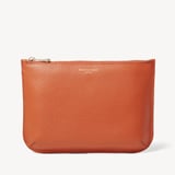 Large Ella Pouch Marmalade Pebble