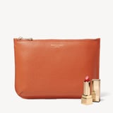 Large Ella Pouch Marmalade Pebble