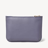 Large Ella Pouch Dusky Blue Pebble
