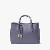 Midi London Tote Dusky Blue Pebble