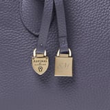 Midi London Tote Dusky Blue Pebble