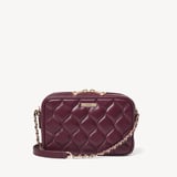 Alice Garnet Quilted Nappa