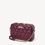 Alice Garnet Quilted Nappa