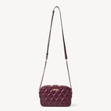 Alice Garnet Quilted Nappa