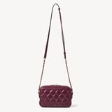Alice Garnet Quilted Nappa