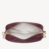 Alice Garnet Quilted Nappa