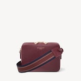 Camera Crossbody with Changeable Straps Garnet Pebble