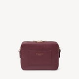 Camera Crossbody with Changeable Straps Garnet Pebble