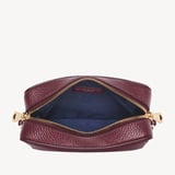 Camera Crossbody with Changeable Straps Garnet Pebble
