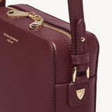 Camera Crossbody with Changeable Straps Garnet Pebble