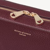Camera Crossbody with Changeable Straps Garnet Pebble