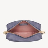 Camera Crossbody with Changeable Straps Dusky Blue Pebble