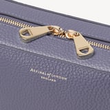 Camera Crossbody with Changeable Straps Dusky Blue Pebble