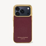 iPhone 18 Pro Case Garnet Pebble
