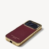 iPhone 18 Pro Case Garnet Pebble