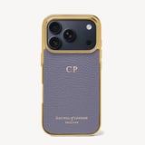iPhone 18 Pro Case Dusky Blue Pebble