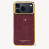 iPhone 18 Pro Max Case Garnet Pebble
