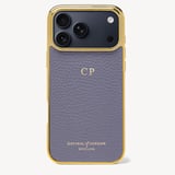 iPhone 18 Pro Max Case Dusky Blue Pebble