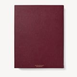 2027 A4 Day to Page Diary Garnet Pebble