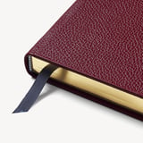 2027 A4 Day to Page Diary Garnet Pebble