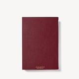 2027 A5 Day to Page Diary Garnet Pebble