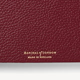 2027 A5 Day to Page Diary Garnet Pebble