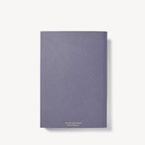 2027 A5 Day to Page Diary Dusky Blue Pebble