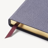 2027 A5 Day to Page Diary Dusky Blue Pebble
