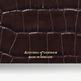 2027 A5 Day to Page Diary Deep Shine Amazon Brown Croc