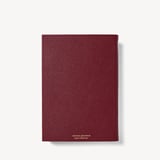 2027 A5 Week to View Diary Garnet Pebble