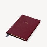 2027 A5 Week to View Diary Garnet Pebble