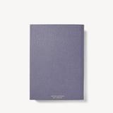 2027 A5 Week to View Diary Dusky Blue Pebble