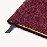 2027 A5 Week to View Diary Garnet Pebble