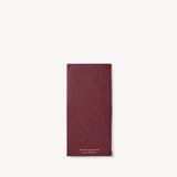 2027 Slim Pocket Diary Garnet Pebble