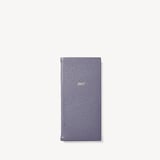 2027 Slim Pocket Diary Dusky Blue Pebble