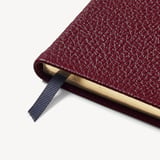 2027 Slim Pocket Diary Garnet Pebble