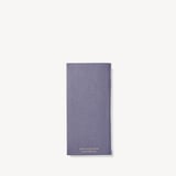 2027 Slim Pocket Diary Dusky Blue Pebble