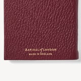 2027 Slim Pocket Diary Garnet Pebble