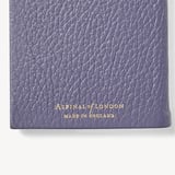 2027 Slim Pocket Diary Dusky Blue Pebble