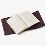 A5 Heritage Deluxe Refillable Journal Conker Pebble