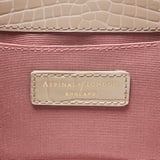 Mini Mayfair® Soft Taupe Patent Croc