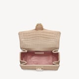 Mini Mayfair® Soft Taupe Patent Croc