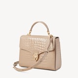 Mayfair® Soft Taupe Patent Croc