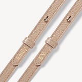 Mayfair® Soft Taupe Patent Croc