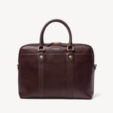 Heritage Briefcase Conker Pebble