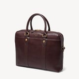 Heritage Briefcase Conker Pebble