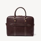 Heritage Briefcase Conker Pebble