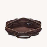 Heritage Briefcase Conker Pebble